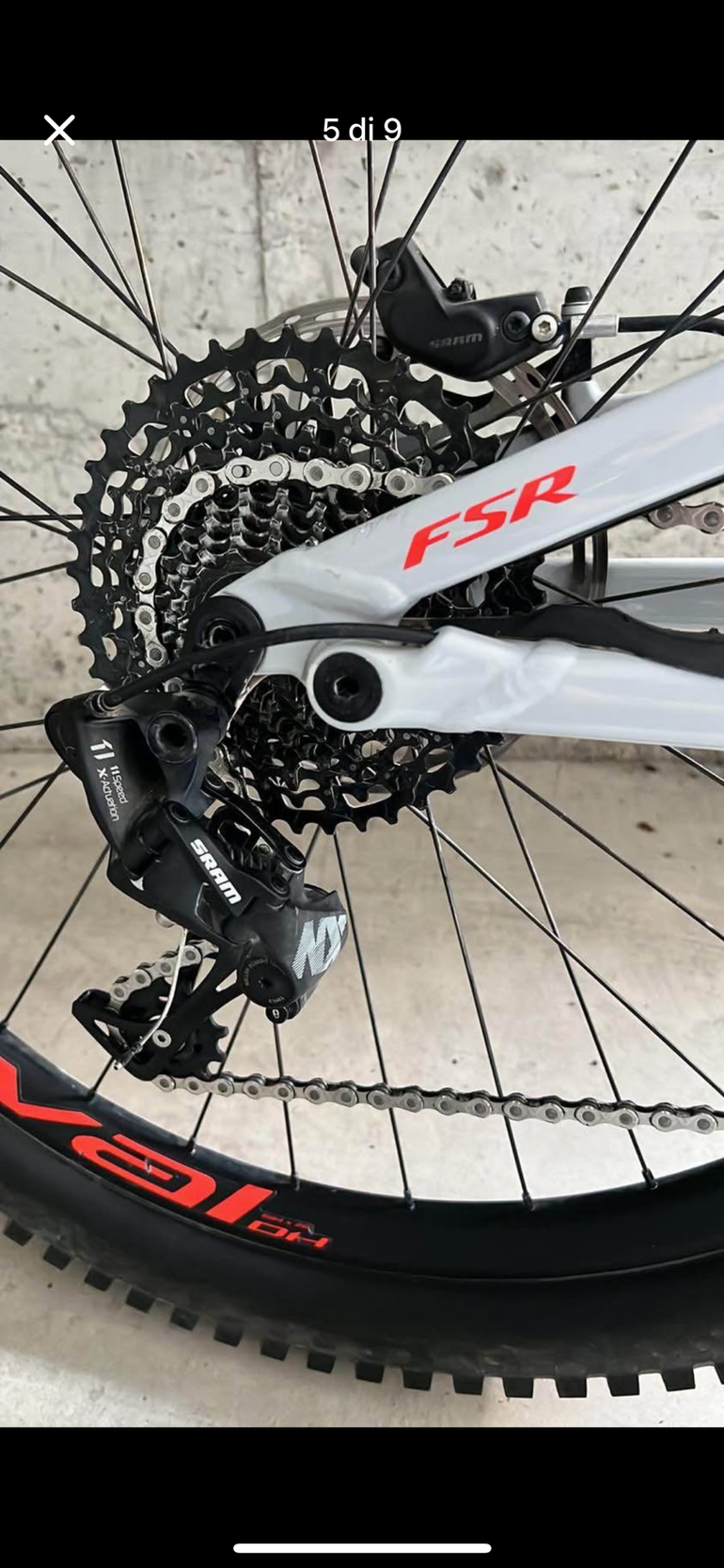 Used Specialized turbo kenevo comp Custom SRAM GX 2020 Mountainbike, Light Gray, 27.5 (650B) — image 2 of 6