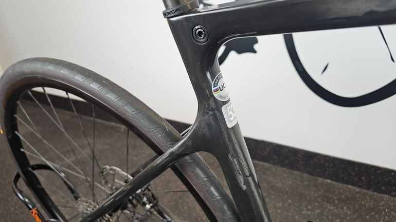 Used Orbea ORCA M30 2022 2022 Road & Gravel, Black — image 8 of 19