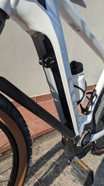 Used CUBE REACTION HYBRID, ONE 500 2022 2022 Mountainbike, White, 27.5 — image 2 of 11