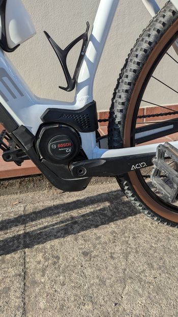 Used CUBE REACTION HYBRID, ONE 500 2022 2022 Mountainbike, White, 27.5 — image 3 of 11