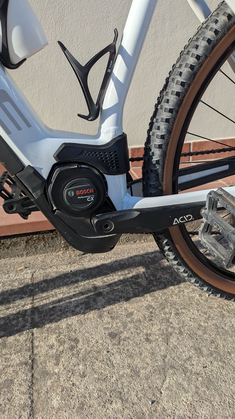 Used CUBE REACTION HYBRID, ONE 500 2022 2022 Mountainbike, White, 27.5 — image 3 of 11