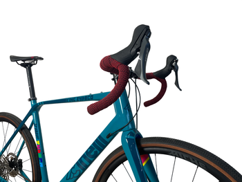 Used Cinelli King Zydeco 2021 2021 Road & Gravel, Blue — image 5 of 12