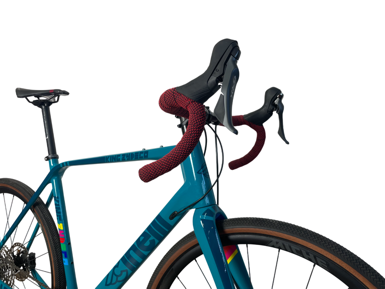 Used Cinelli King Zydeco 2021 2021 Road & Gravel, Blue — image 5 of 12
