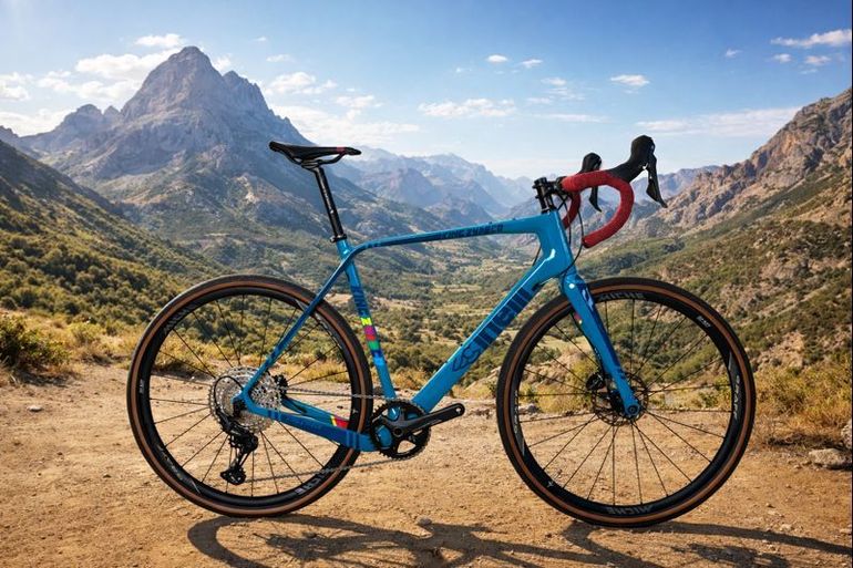 Used Cinelli King Zydeco 2021 2021 Road & Gravel, Blue — image 1 of 12