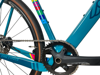 Used Cinelli King Zydeco 2021 2021 Road & Gravel, Blue — image 2 of 12
