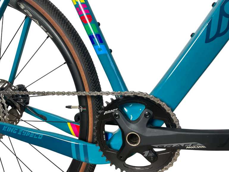 Used Cinelli King Zydeco 2021 2021 Road & Gravel, Blue — image 2 of 12