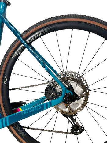 Used Cinelli King Zydeco 2021 2021 Road & Gravel, Blue — image 10 of 12