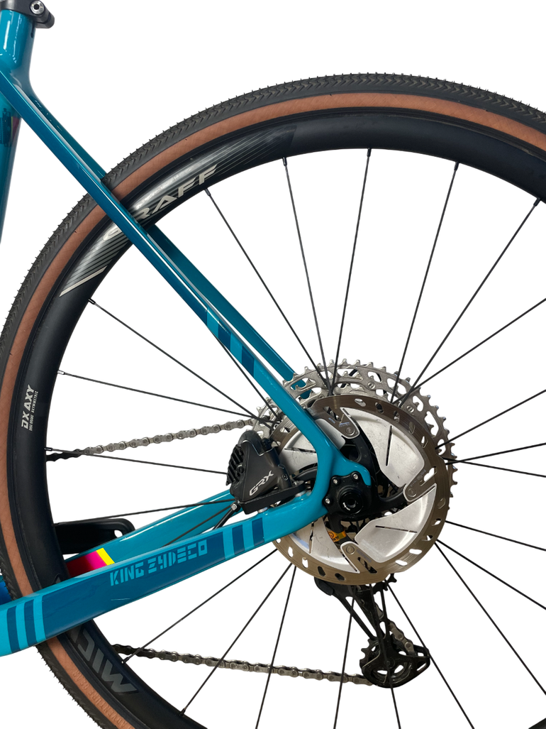 Used Cinelli King Zydeco 2021 2021 Road & Gravel, Blue — image 10 of 12