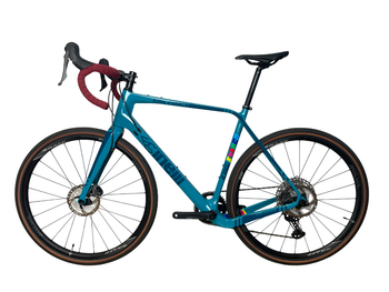 Used Cinelli King Zydeco 2021 2021 Road & Gravel, Blue — image 12 of 12