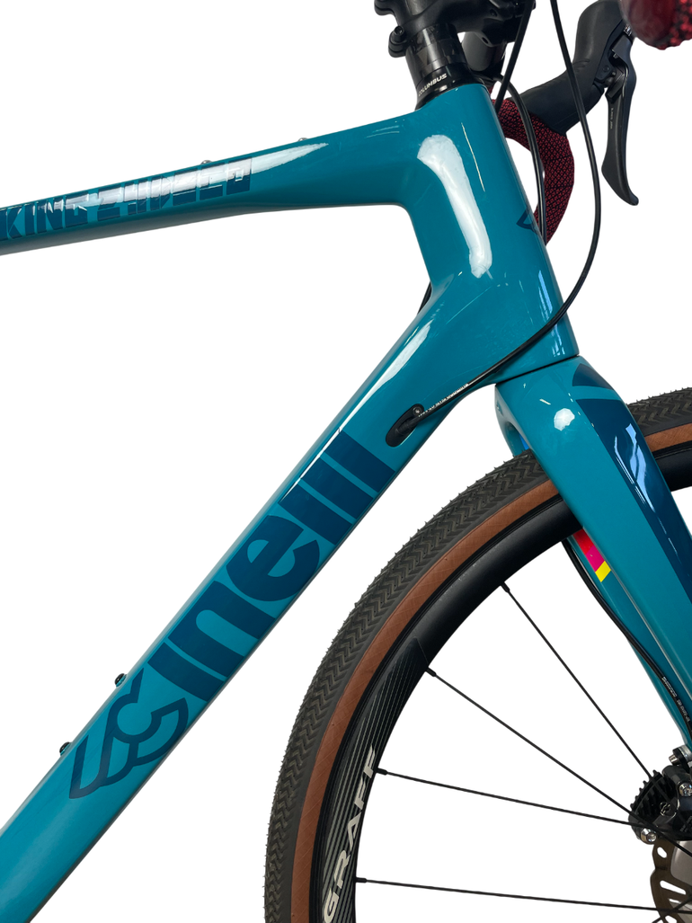 Used Cinelli King Zydeco 2021 2021 Road & Gravel, Blue — image 7 of 12