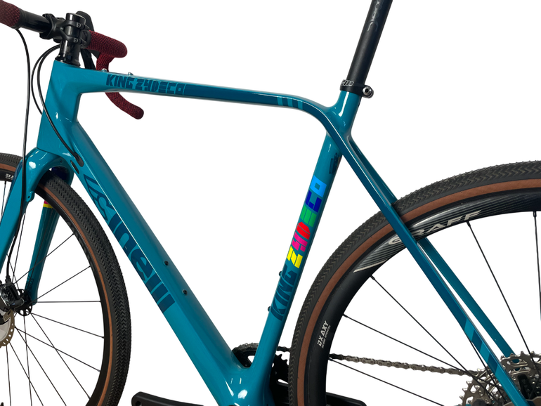 Used Cinelli King Zydeco 2021 2021 Road & Gravel, Blue — image 11 of 12