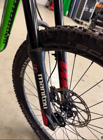 Used Propain Yuma 24" & 26" 2018 2018 Youth, Green — image 11 of 12