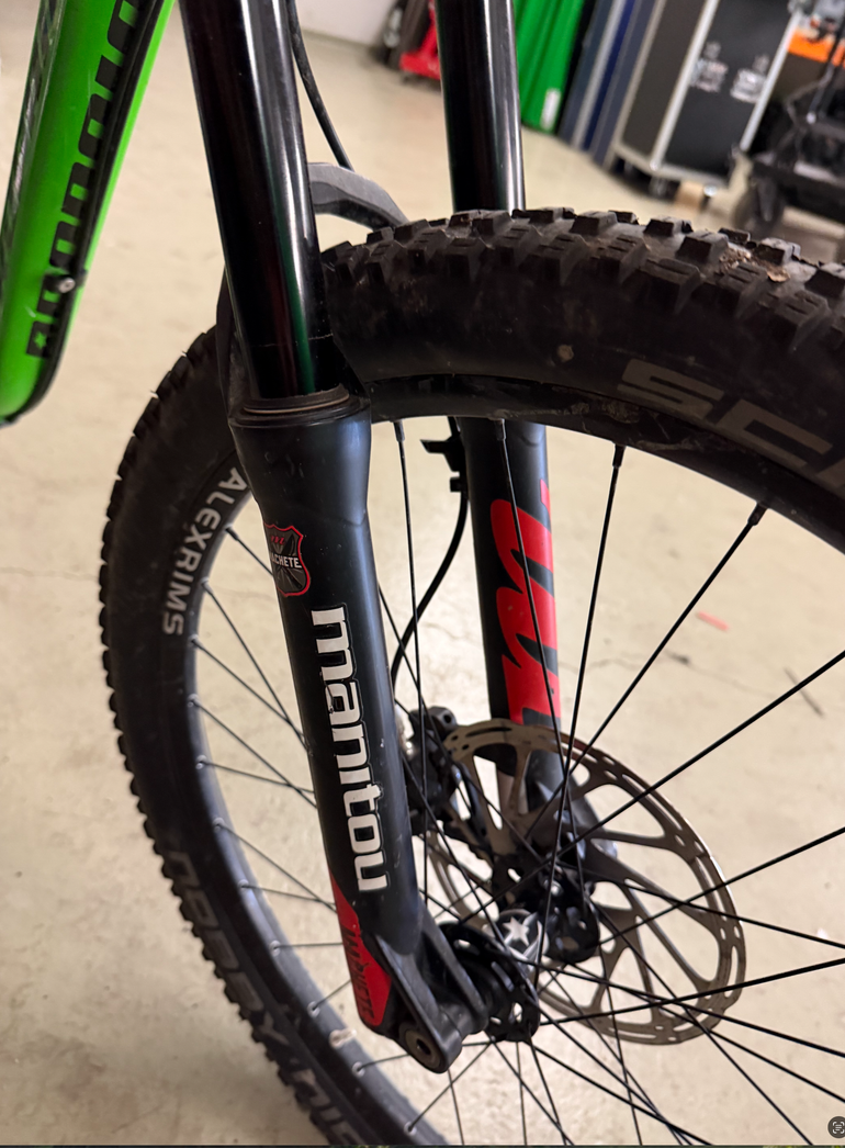 Used Propain Yuma 24" & 26" 2018 2018 Youth, Green — image 11 of 12