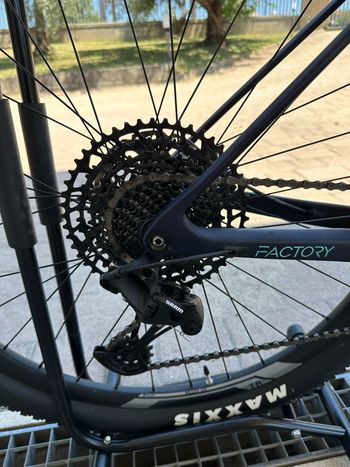 Used Megamo FACTORY 15 2024 2024 Mountainbike, Green, 29 — image 3 of 4