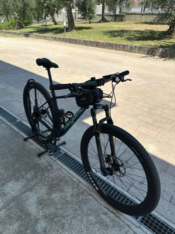 Used Megamo FACTORY 15 2024 2024 Mountainbike, Green, 29 — image 4 of 4