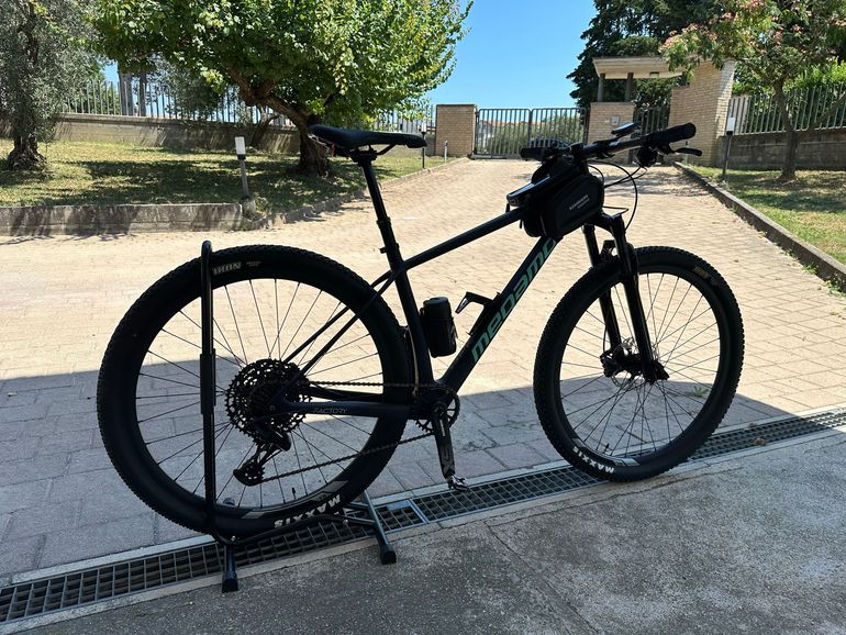 Used Megamo FACTORY 15 2024 2024 Mountainbike, Green, 29 — image 1 of 4