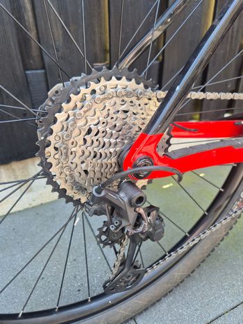 Brugt Trek Procaliber 9.5 2022 2022 Mountainbike — billede 4 af 4