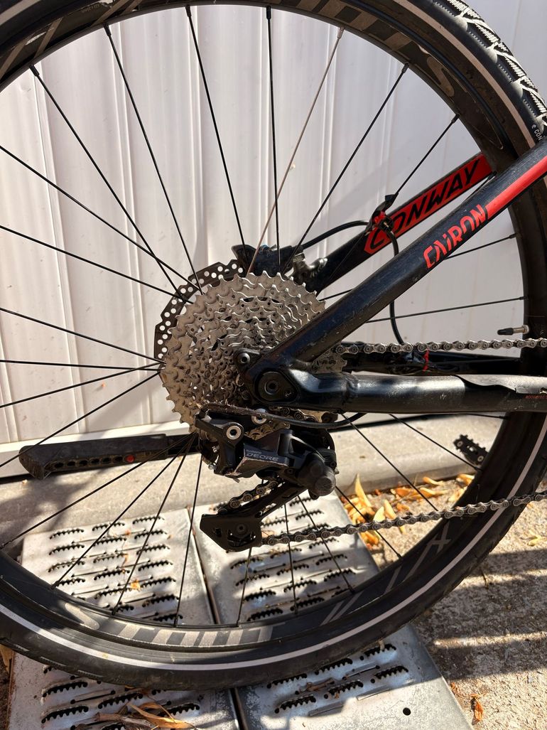 Used Conway Cairon S 429 2021 2021 Mountainbike, Black, 29 — image 3 of 5