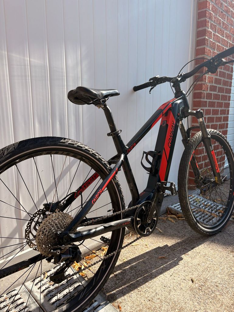 Used Conway Cairon S 429 2021 2021 Mountainbike, Black, 29 — image 1 of 5