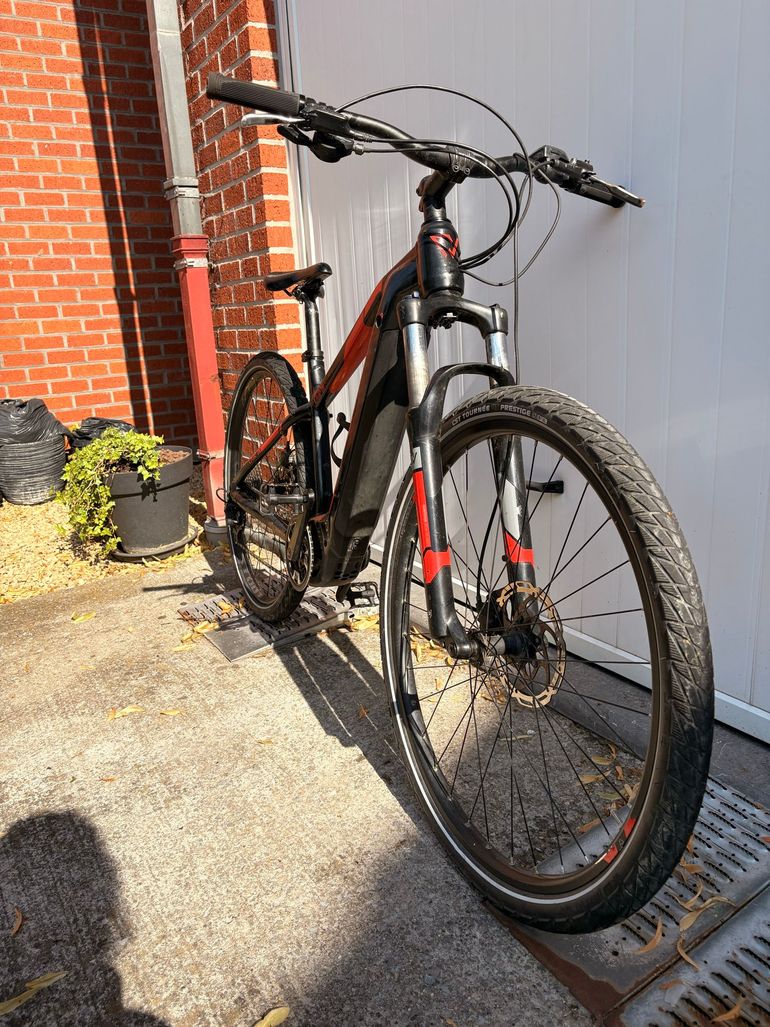 Used Conway Cairon S 429 2021 2021 Mountainbike, Black, 29 — image 2 of 5