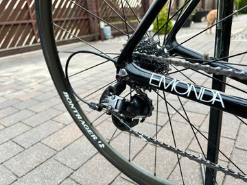 Brugt Trek Émonda SL 8 RED 2016 2016 Road & Gravel — billede 5 af 8