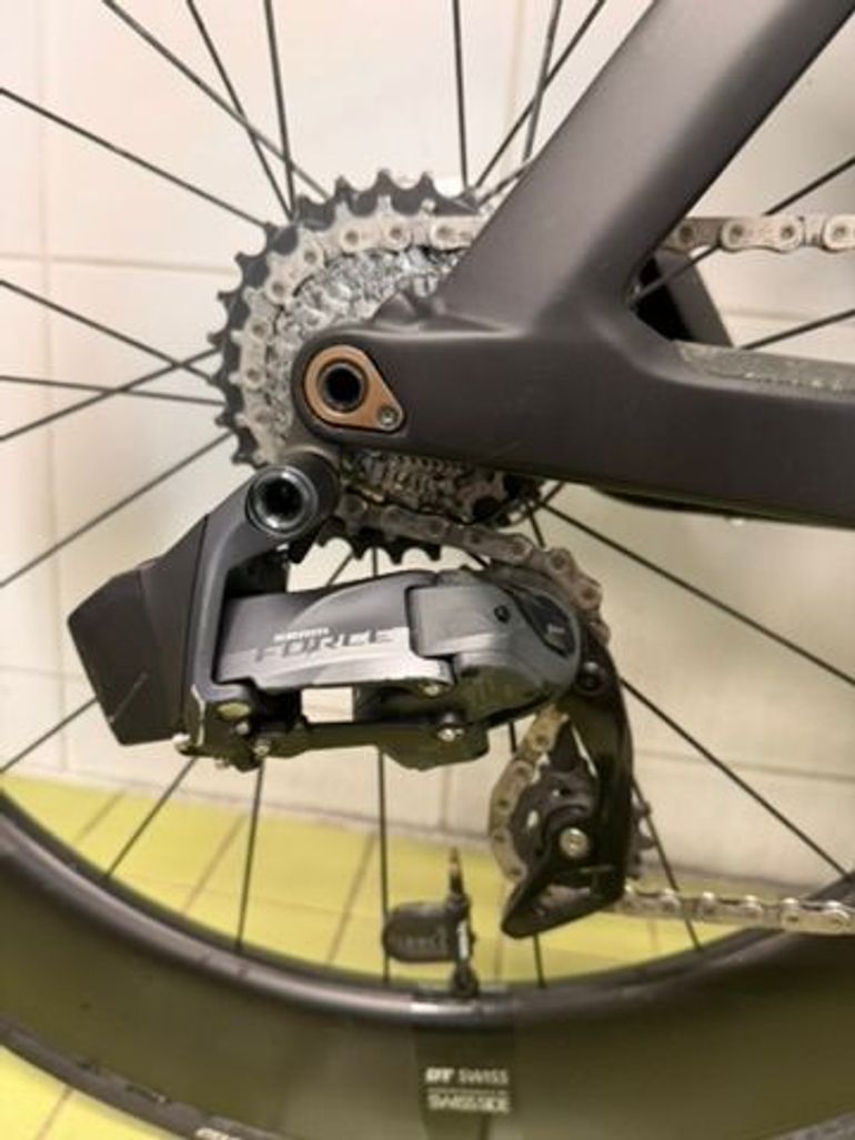 Used BMC Timemachine 01 DISC ONE 2023 2023 Road & Gravel, Black — image 3 of 5