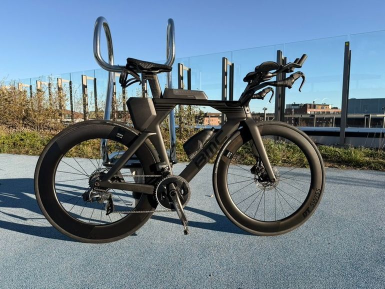 Used BMC Timemachine 01 DISC ONE 2023 2023 Road & Gravel, Black — image 1 of 5