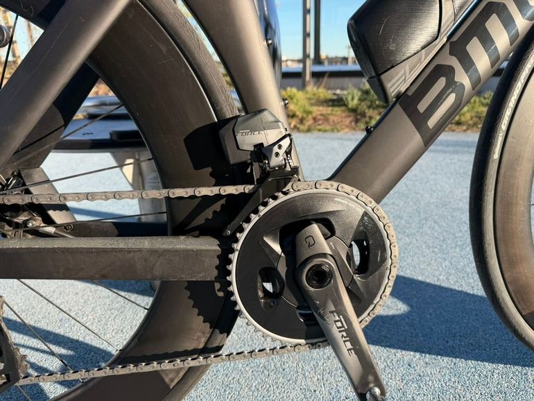 Used BMC Timemachine 01 DISC ONE 2023 2023 Road & Gravel, Black — image 2 of 5
