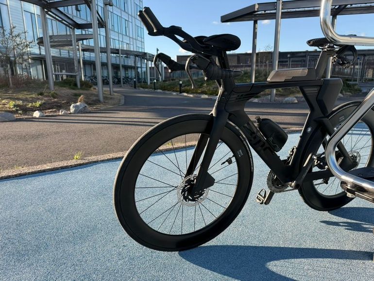 Used BMC Timemachine 01 DISC ONE 2023 2023 Road & Gravel, Black — image 5 of 5