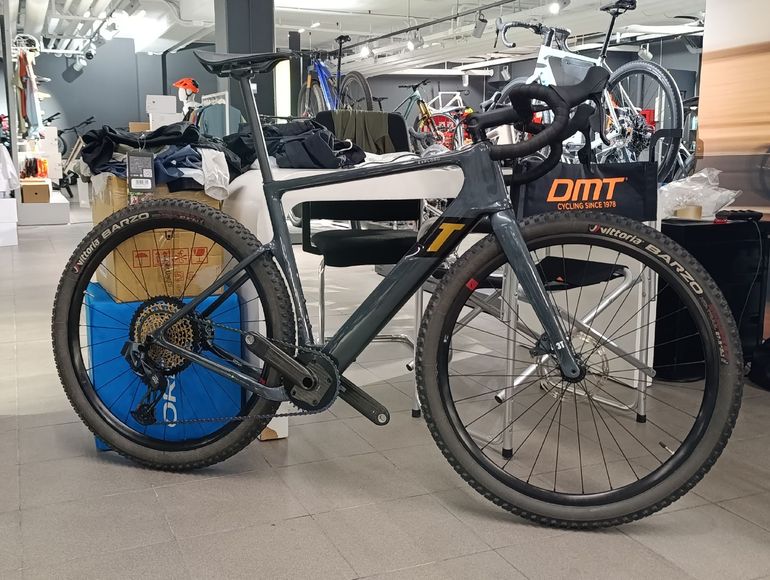 Použité 3T Exploro RACEMAX BOOST Force D1 AXS 1X12 650b Alloy 2023 2023 Road & Gravel — obrázek 4 z 7