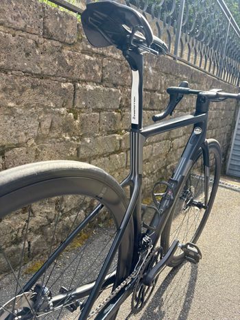 Used Cannondale SuperSix EVO Carbon Disc Ultegra 2020 Road & Gravel, Black — image 3 of 8
