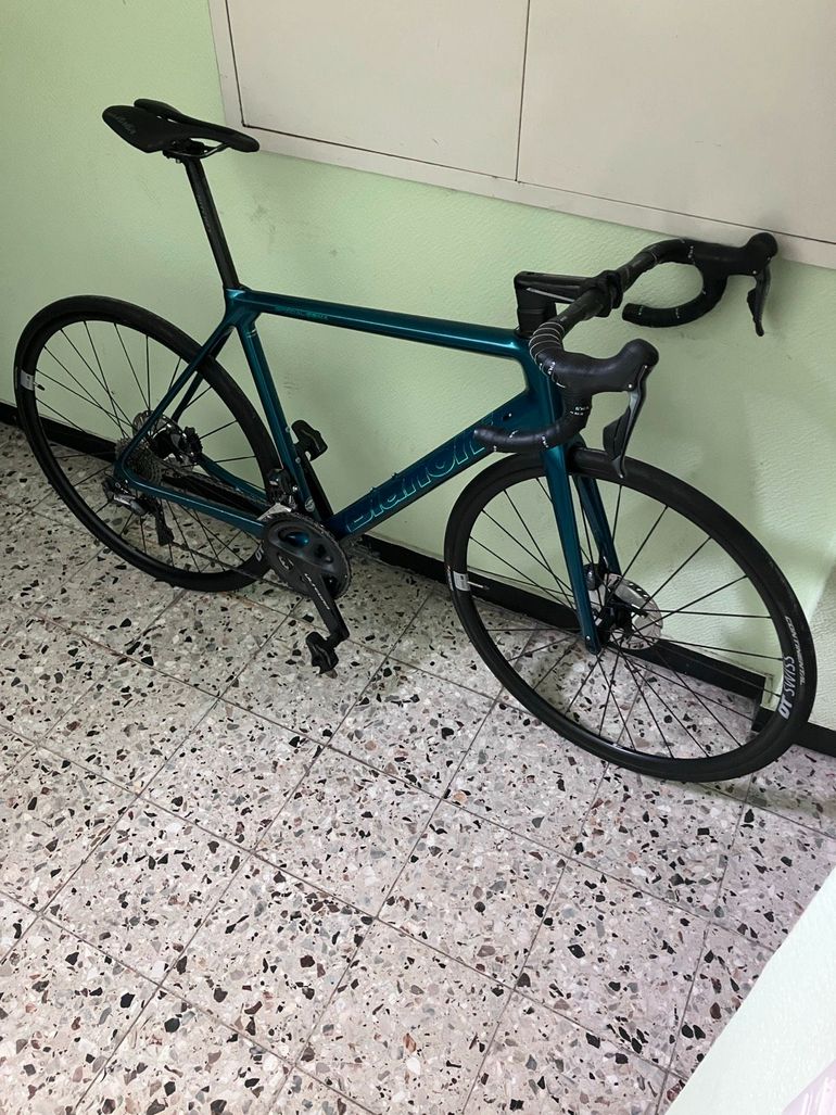 Used Bianchi Specialissima 2022 Road & Gravel, Green — image 1 of 7