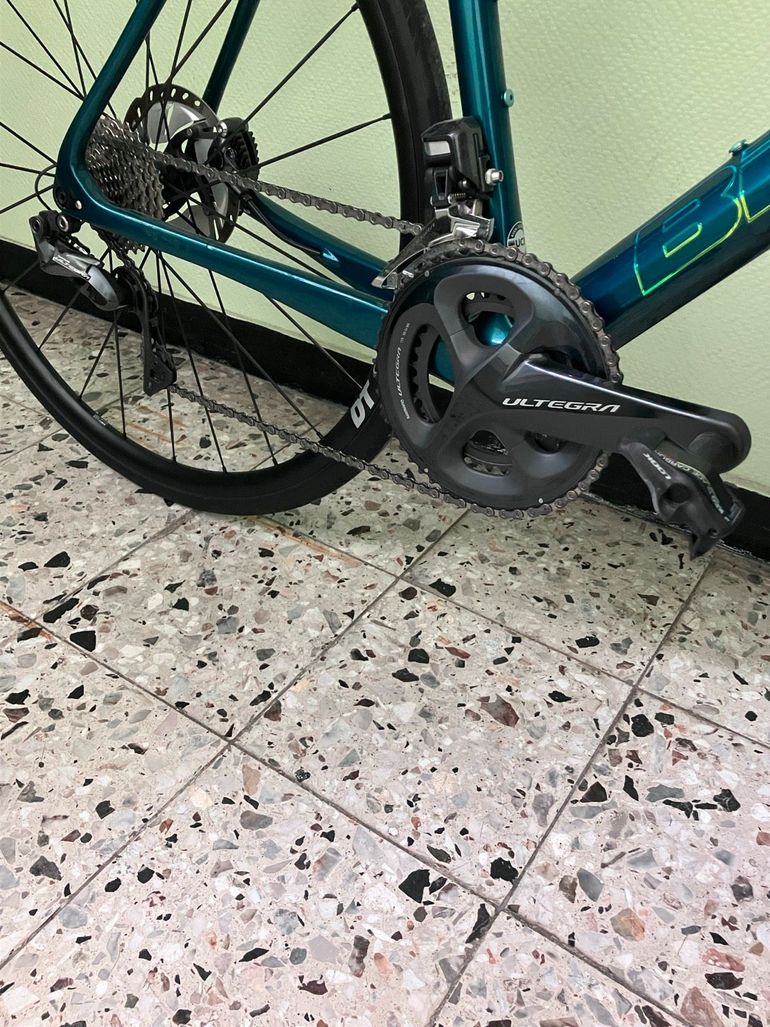 Used Bianchi Specialissima 2022 Road & Gravel, Green — image 3 of 7