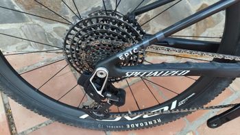 Käytetty Specialized Epic Sram Eagle Transmission XX 2024 Mountainbike — kuva 3 / 6