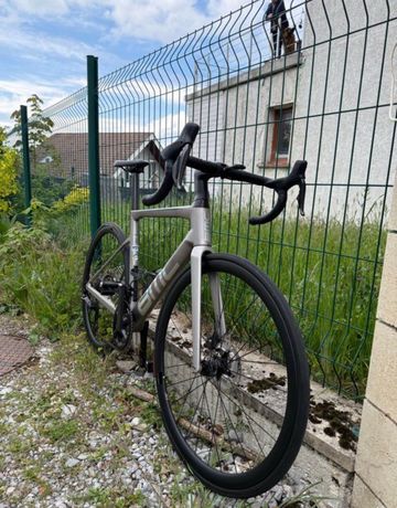 BMC Teammachine SLR 01 FIVE 2022 2022 Road & Gravel usato, Grigio chiaro — immagine 3 di 3