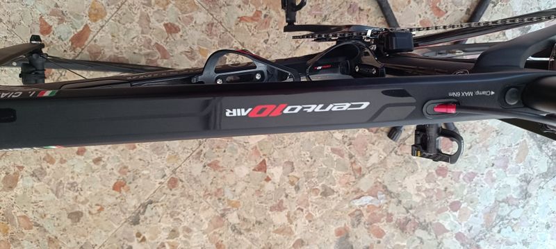 Wilier CENTO10 Air 2019 Road & Gravel d'occasion — image 12 sur 16