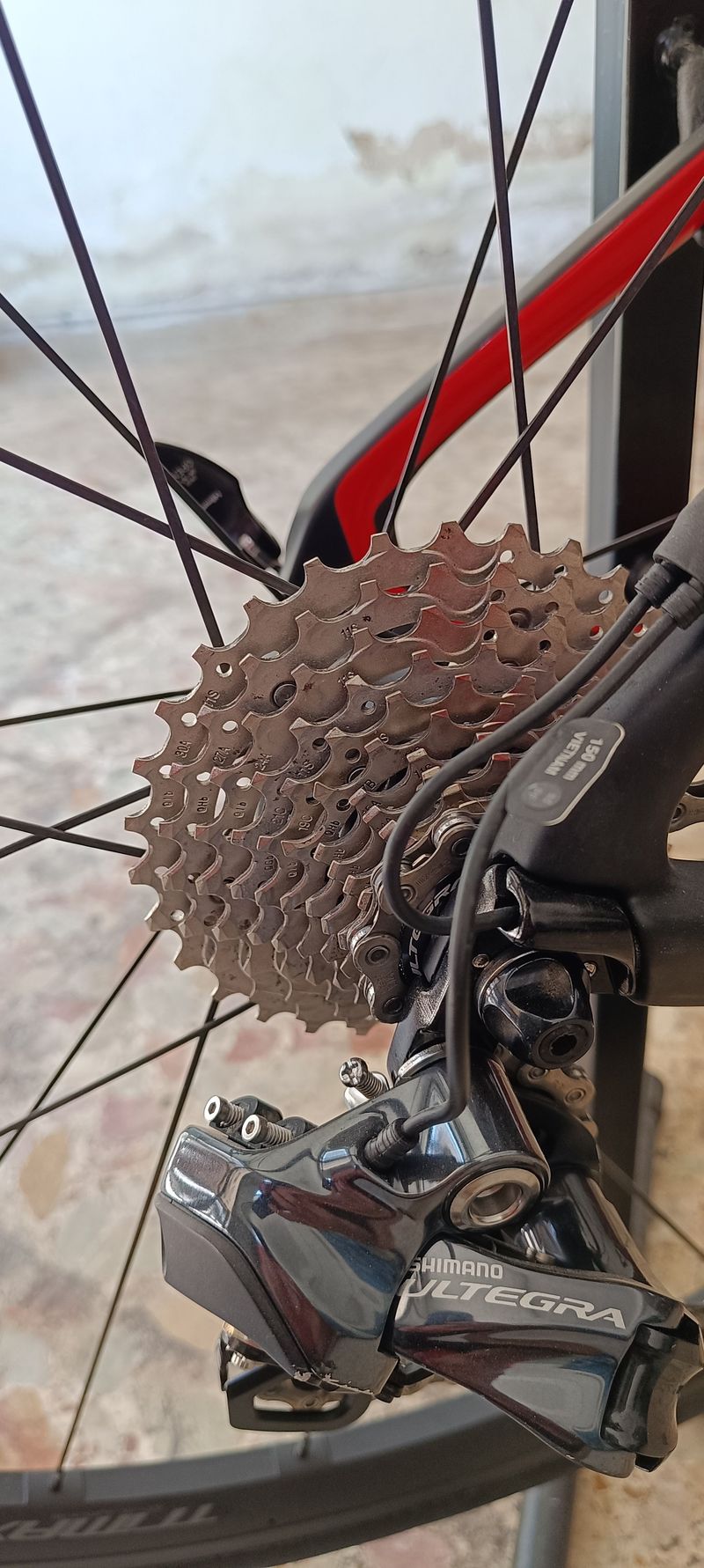 Wilier CENTO10 Air 2019 Road & Gravel d'occasion — image 8 sur 16