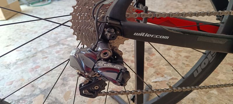 Wilier CENTO10 Air 2019 Road & Gravel d'occasion — image 4 sur 16