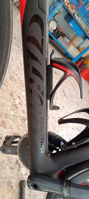 Wilier CENTO10 Air 2019 Road & Gravel d'occasion — image 11 sur 16