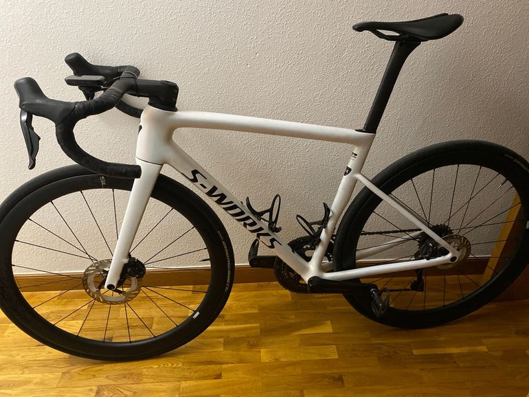 Použité Specialized S-Works Tarmac SL8 - Shimano Dura-Ace Di2 2024 2024 Road & Gravel — obrázek 2 z 12