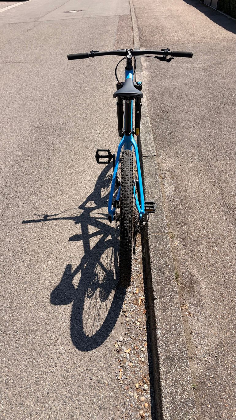 Used Canyon Grand Canyon 5 2022 2022 Mountainbike, Blue, 27.5, 29 — image 3 of 10