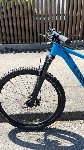 Used Canyon Grand Canyon 5 2022 2022 Mountainbike, Blue, 27.5, 29 — image 2 of 10
