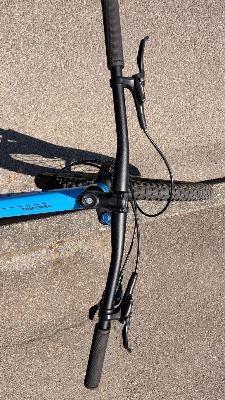 Used Canyon Grand Canyon 5 2022 2022 Mountainbike, Blue, 27.5, 29 — image 9 of 10