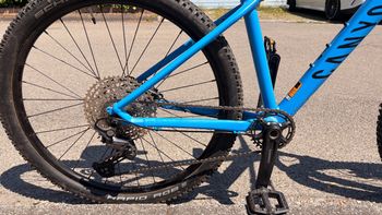 Used Canyon Grand Canyon 5 2022 2022 Mountainbike, Blue, 27.5, 29 — image 6 of 10