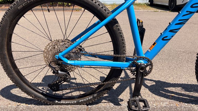 Used Canyon Grand Canyon 5 2022 2022 Mountainbike, Blue, 27.5, 29 — image 6 of 10