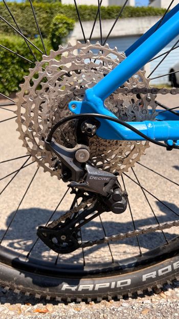 Used Canyon Grand Canyon 5 2022 2022 Mountainbike, Blue, 27.5, 29 — image 8 of 10