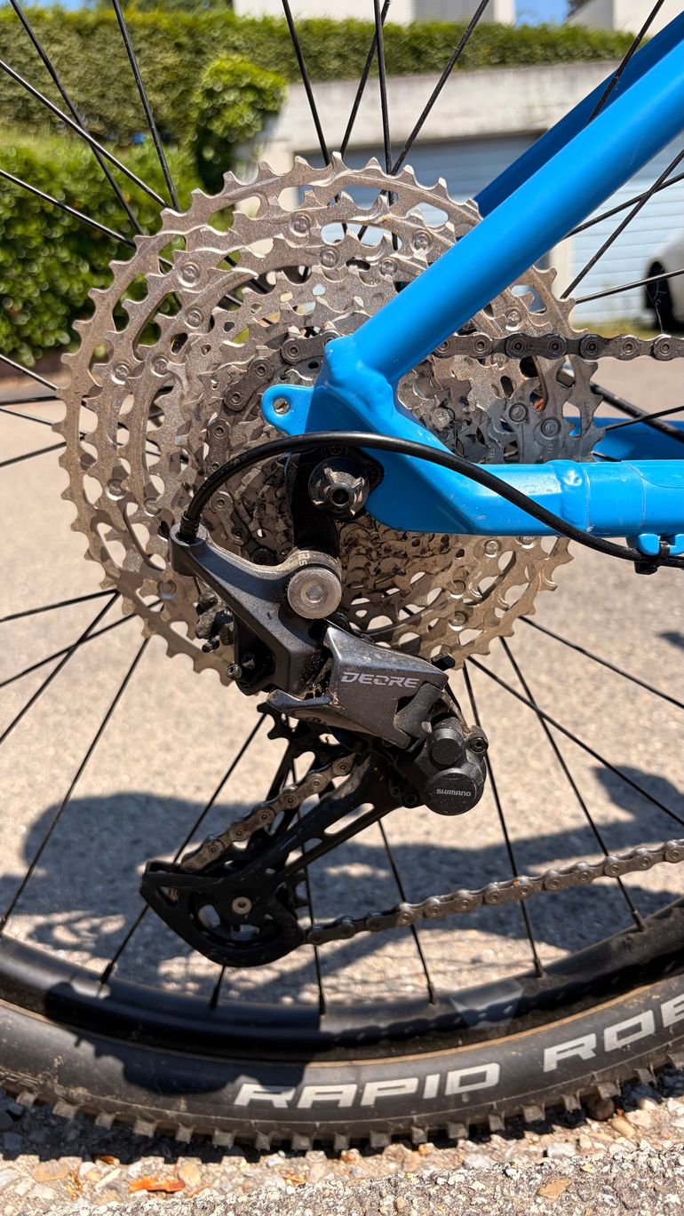 Used Canyon Grand Canyon 5 2022 2022 Mountainbike, Blue, 27.5, 29 — image 8 of 10