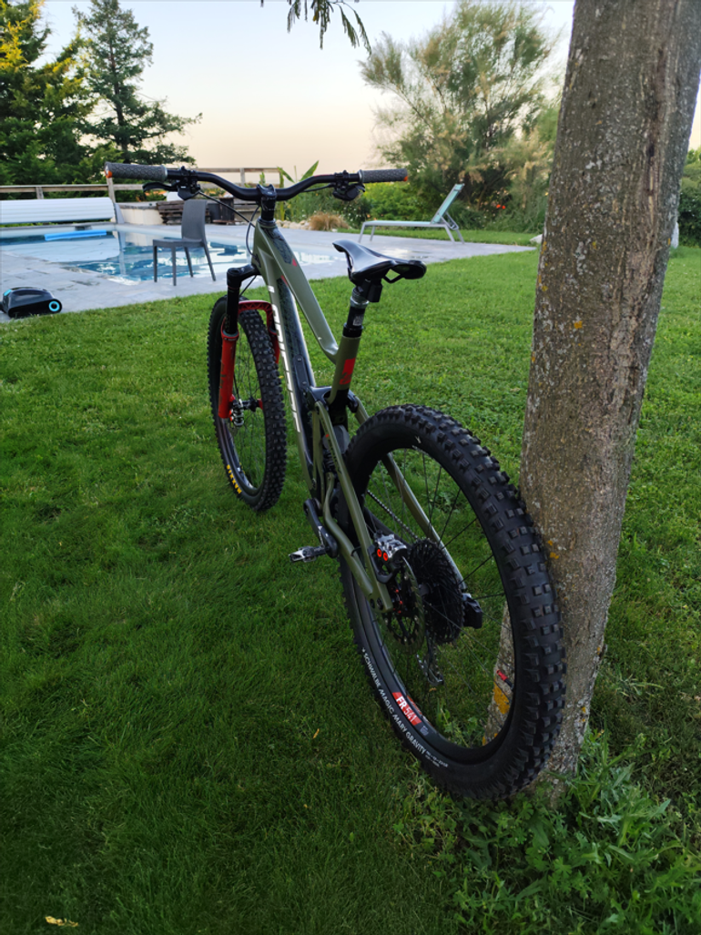 Used Lapierre SPICY FIT TEAM ULTIMATE 2020 2020 Mountainbike, Green, 27.5, 29 — image 5 of 9