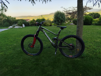 Used Lapierre SPICY FIT TEAM ULTIMATE 2020 2020 Mountainbike, Green, 27.5, 29 — image 2 of 9