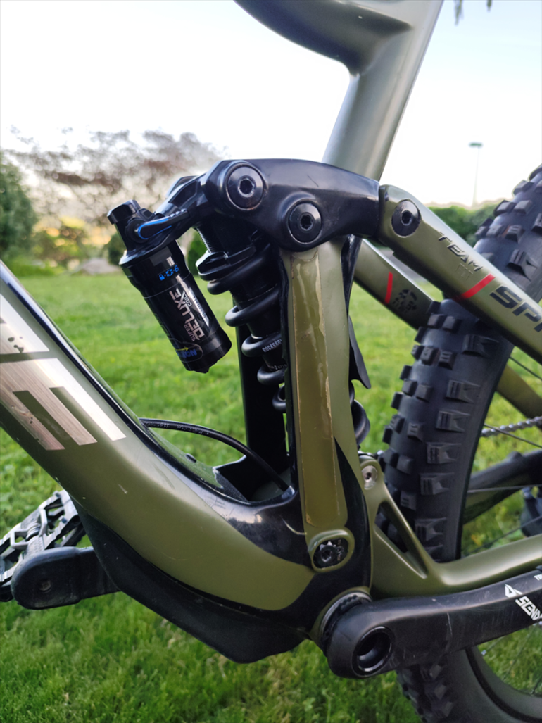 Used Lapierre SPICY FIT TEAM ULTIMATE 2020 2020 Mountainbike, Green, 27.5, 29 — image 9 of 9